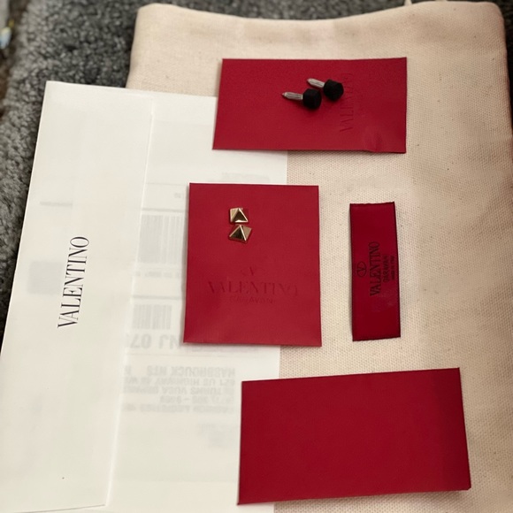 💯Authentic Valentino Garavani Rockstud Ankle Strap - Picture 10 of 11